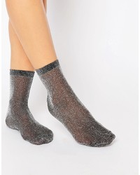 schwarze Socken von Asos
