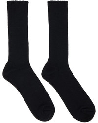schwarze Socken von Auralee