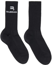 schwarze Socken von Balenciaga