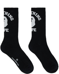 schwarze Socken von BAPE