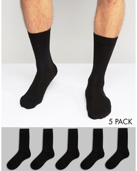 schwarze Socken von Bjorn Borg