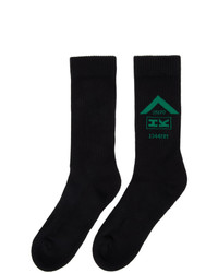 schwarze Socken von Han Kjobenhavn