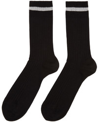 schwarze Socken von Tiger of Sweden