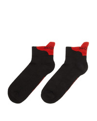 schwarze Socken von Alexander McQueen