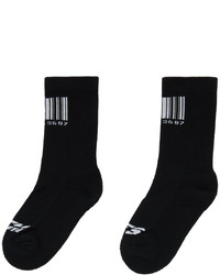 schwarze Socken von VTMNTS