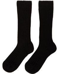 schwarze Socken von Jil Sander