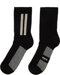 schwarze Socken von Rick Owens