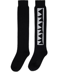 schwarze Socken von Comme Des Garcons Homme Plus