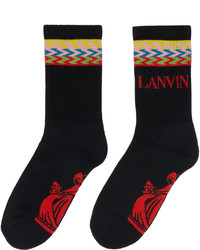 schwarze Socken von Lanvin