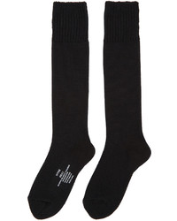 schwarze Socken von Hyke