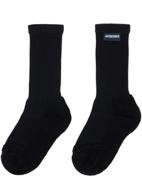 schwarze Socken von Jacquemus