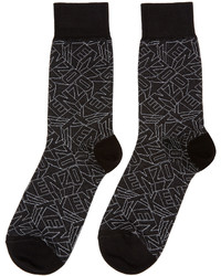 schwarze Socken von Kenzo