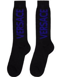 schwarze Socken von Versace