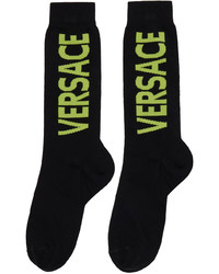 schwarze Socken von Versace