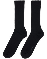 schwarze Socken von Auralee