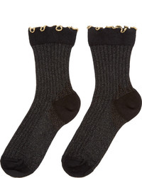 schwarze Socken von Yohji Yamamoto