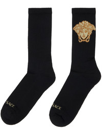 schwarze Socken von Versace