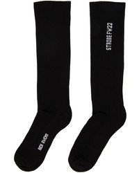 schwarze Socken von Rick Owens