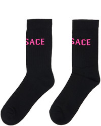 schwarze Socken von Versace