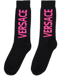 schwarze Socken von Versace