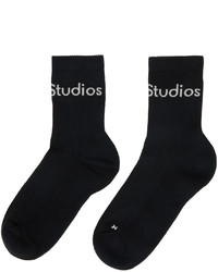 schwarze Socken von Acne Studios