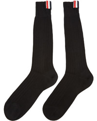schwarze Socken von Thom Browne