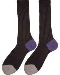 schwarze Socken von Paul Smith