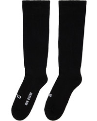 schwarze Socken von Rick Owens