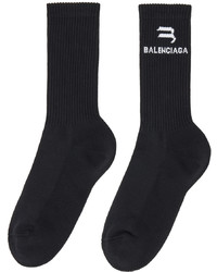 schwarze Socken von Balenciaga