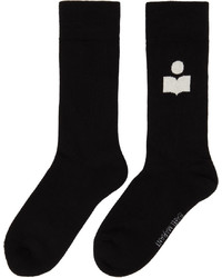 schwarze Socken von Isabel Marant