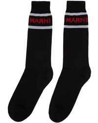 schwarze Socken von Marni