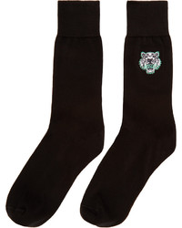 schwarze Socken von Kenzo