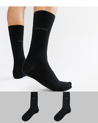 schwarze Socken von BOSS