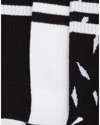 schwarze Socken von Asos