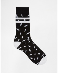 schwarze Socken von Asos