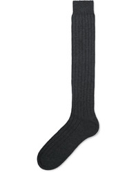 schwarze Socken