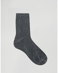 schwarze Socken von Asos