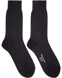 schwarze Socken von Comme des Garcons