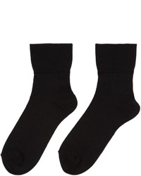 schwarze Socken von Comme des Garcons