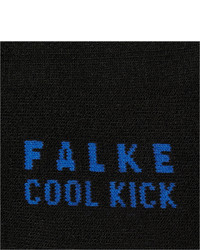 schwarze Socken von Falke