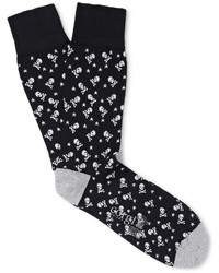 schwarze Socken von Corgi