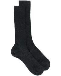 schwarze Socken von DSQUARED2