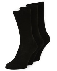 schwarze Socken von Falke