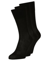 schwarze Socken von Falke