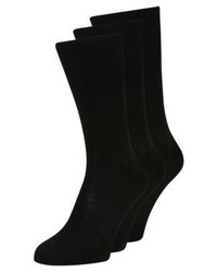 schwarze Socken von Falke