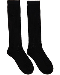 schwarze Socken von Fendi