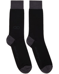 schwarze Socken von Ferragamo
