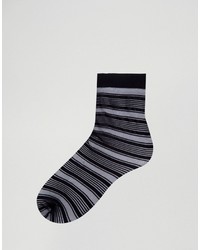 schwarze Socken von Jonathan Aston
