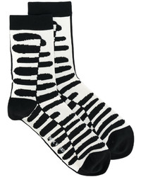 schwarze Socken von Henrik Vibskov