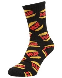 schwarze Socken von HUF